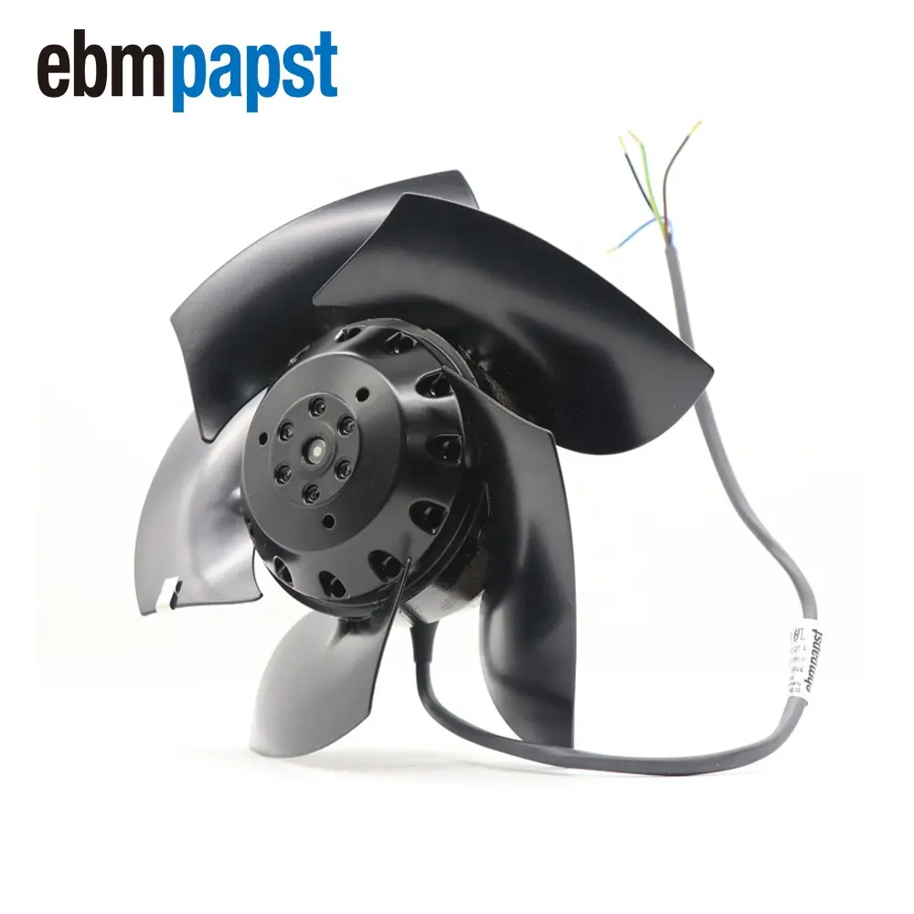 Ebmpapst A2D210-AB10-05 IP44 480 В переменного тока осевые охлаждающие вытяжные вентиляторы цена шариковый подшипник для Сервопривода шпинделя двигателя Siemens