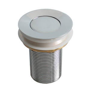 WaiiHO 018 - Desagüe Abatible de 3 Pulgadas, Cromado, sin Desbordamiento, para Fregaderos de Cocina y Baño - Product Image 1