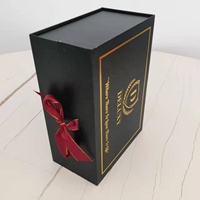 Boîtes-cadeaux personnalisées en verre à vin, 20 pièces, boîte magnétique avec ruban, boîte à vin, emballage en mousse EVA