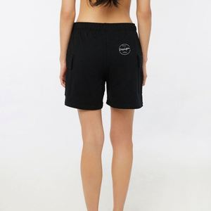 Pantalones cortos deportivos informales de verano para mujer, pantalones cortos transpirables para gimnasio, pantalones cortos de Yoga con logotipo personalizado para mujer - Product Image 5