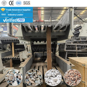 Suministro de alimentador vibratorio lineal, máquina alimentadora vibratoria Grizzly automática, alimentador vibratorio de grava de hormigón de cuarzo basalto - Product Image 4