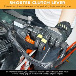 NiceCNC aluminium 130MM billette levier d'embrayage court pour <span class=keywords><strong>KTM</strong></span> 690 Enduro R/SMC R <span class=keywords><strong>2014</strong></span>-2023 1050 1290 aventure 2013-2020 - Product Image 2