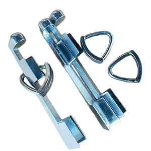 Outil de réparation de pointe de queue de billard en alliage, presse-mèche métallique pour accessoires de billard, spécification individuelle - Product Image 5