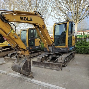 Equipo de construcción de excavadora de China de alta calidad y bajo precio <span class=keywords><strong>SDLG</strong></span> E655F, <span class=keywords><strong>mini</strong></span> excavadora de orugas usada, venta de maquinaria - Product Image 6