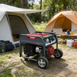 เครื่องกำเนิดไฟฟ้าเบนซินแบบพกพา Knight Series Standard 2.5KW เฟสเดียว 4 จังหวะ 50/60Hz 220V น้ำหนักเบา - Product Image 1
