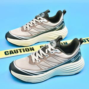 Chaussures de sport décontractées montantes pour hommes et femmes, respirantes, légères, rehaussantes, tendance et polyvalentes pour l'automne - Product Image 6