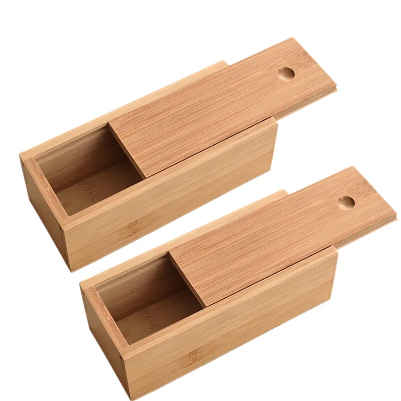 Caixa de presente de madeira, caixa de presente de madeira, caixa de presente de madeira de pinha