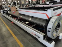 Machine de Découpe Laser Fibre CNC Métal 3015 1530, Puissance 2000W 4000W 6000W, pour Tuyaux, Tubes et Tôles d'Acier