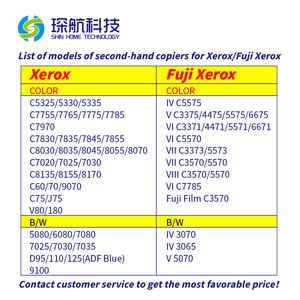 Precios de Fábrica, Fotocopiadora a Color de <span class=keywords><strong>Segunda</strong></span> <span class=keywords><strong>Mano</strong></span> Fuji DocuCentre-VII C3373 para Uso en <span class=keywords><strong>Oficina</strong></span> - Product Image 4