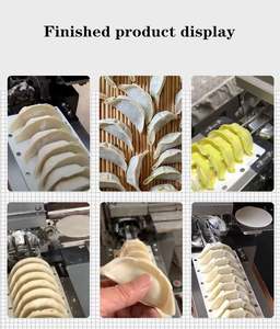 Máquina para Hacer bolas de masa hervida tipo Gyoza de vapor <span class=keywords><strong>Freid</strong></span> semiautomática al mejor precio - Product Image 4