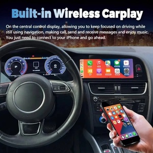 Radio con Pantalla Inteligente Android para Audi A4 2009-2016, Estéreo para Auto, Carplay, GPS, Navegación, Reproductor Multimedia de Video, Unidad Principal, Reloj - Product Image 4