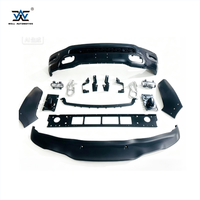 Prix d'usine Kit carrosserie Ensemble pare-chocs avant Noir Phares antibrouillard Grille de pare-chocs ABS pour RAM 2019