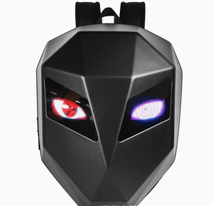 Sac de casque de <span class=keywords><strong>moto</strong></span> intelligent avec écran LED étanche, en matériau Oxford, garantie 1 an - Cadeau de Noël - Product Image 2