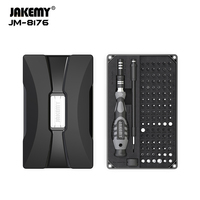Kit de tournevis de précision professionnel 106 pièces avec embout magnétique pour démontage d'ordinateurs portables et de téléphones, kit DIY OEM