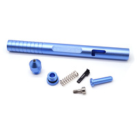 Composants de stylo en aluminium d'usinage CNC de précision