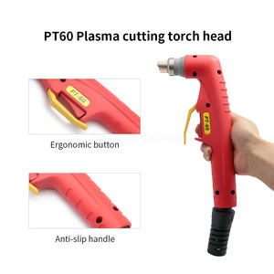 Antorcha <span class=keywords><strong>de</strong></span> corte por Plasma, pistola <span class=keywords><strong>de</strong></span> corte manual refrigerada por aire, <span class=keywords><strong>sin</strong></span> mango HF, cuerpo <span class=keywords><strong>de</strong></span> soplete <span class=keywords><strong>de</strong></span> corte por Plasma, PT60, <span class=keywords><strong>sin</strong></span> mango HF - Product Image 4