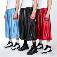 Shorts Homme Personnalisés Bermuda Streetwear Séchage Rapide Polyester Nylon Coupe Ample Athlétique Basketball Vente en Gros