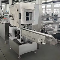 Ligne de production automatique de bonbons durs, machine de fabrication de bonbons entièrement automatique, équipement industriel pour la production de bonbons durs