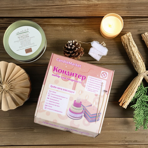 Kit de fabricación de velas de cera de abeja DIY al por mayor para niños, gama de colores de repostería de más de 48 colores de lujo, hojas de cera de abeja, juguete educativo - Product Image 1