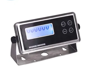 Lcd Portable Load Cell Force Indicator Digital Weighing Indicator For Load Cell LP7515