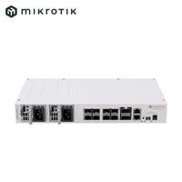 MikroTik CRS510-8XS-2XQ-IN 100G Smart Managed 10-Port Network Switch Peralatan Serat Optik