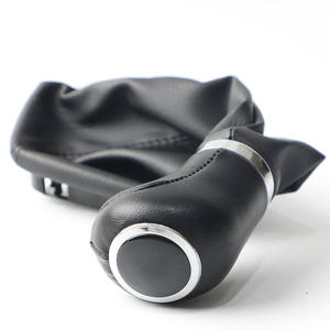 Housse de pommeau de levier de vitesse en cuir pour Mercedes-Benz Vito, Protection lavable - Product Image 4