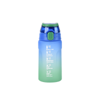 Leejo lance une nouvelle bouteille d'eau potable en plastique Tritan Duo sans BPA poignée portable 500ml 700ml 1000ml tailles pour le camping
