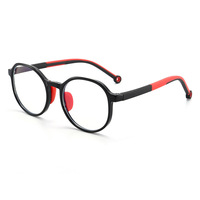 Vente chaude, lunettes optiques pour enfants populaires, protection contre les radiations, flexibles, TR90, lunettes de protection contre la lumière bleue, montures de lunettes