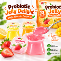 Zoete Gelei Pudding Hoge Kwaliteit Heerlijke Meloen Smaak Snack Mini Jelly Fruit