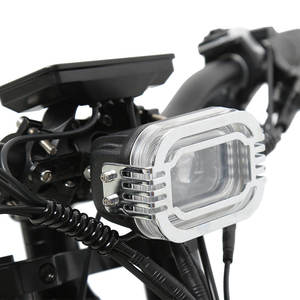 Motocicletas de Alto Rendimiento con Cuadro Estilo Motocicleta, Alimentadas por Batería de Litio, Cuadro de 20"x3.0" y Ligero para Mayor Comodidad - Product Image 6