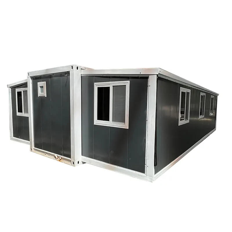 Portable Easy Assemble 20 40 Ft Luxury Model Modular Homes China Expandable Container Small Folding Containers Prefab Shed House