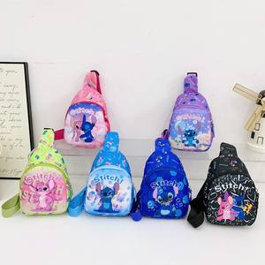 Dessin animé mignon point Messenger sacs Protate Durable sac à bandoulière voyage étanche sacs à bandoulière pour enfants cadeaux promotionnels - Product Image 1