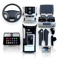 Kits d'Intérieur Voiture pour Land Cruiser Prado FJ150 2010 2014 2017 Kits d'Aménagement Intérieur Mise à Niveau 2018 2020