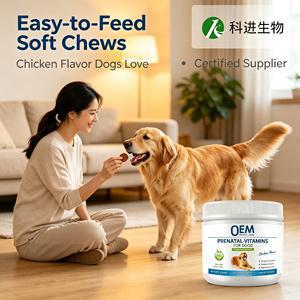 <span class=keywords><strong>Probióticos</strong></span> <span class=keywords><strong>para</strong></span> <span class=keywords><strong>Perros</strong></span> Adultos, Vitaminas Prenatales, Alta Proteína, Ácido Fólico, Hierro, Zinc, Yodo, Vitaminas B, Masticables Blandos - Product Image 3