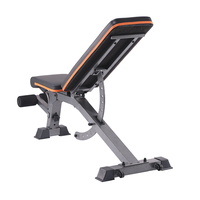 Banc de musculation réglable de haute qualité, capacité de charge maximale de 500 kg, équipement de fitness pour la maison, banc de musculation