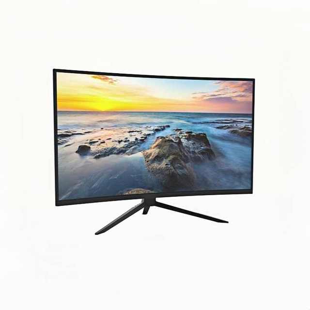 32-Inch 3440x1440 R1500 Curved VA LCD Gaming Monitor with 200Hz Refresh Rate and 99% SRGB for New Desktop Computers for Gamers