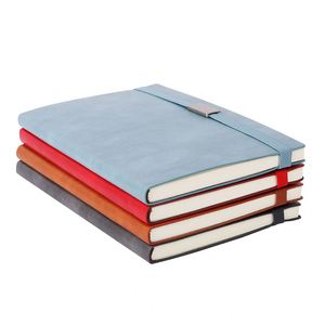 Cuaderno de Cuero de Primera Calidad, Simple y Personalizado para Negocios, Diario, Agenda, Planificador con Cuerda Elástica y Páginas Rayadas para Regalo de Oficina - Product Image 2