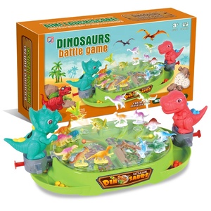 Vendita calda genitore-bambino tiro <span class=keywords><strong>battaglia</strong></span> tavolo gioco interattivo del casinò 2 giocatori dinosauro giocattoli per bambini - Product Image 1