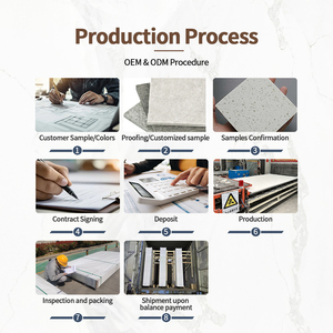 Phiến đá thạch anh nhân tạo cho bàn bếp hiện đại - Product Image 6