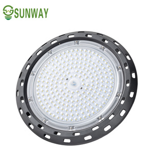 กว่างโจวสุดสดใสวูบวาบฟรี150lm/W Pf0.95 Ra80 IP66 UFO 150W อ่าวสูงนำแสง Sosen Meanwell Boke ไดร์เวอร์สำหรับการประชุมเชิงปฏิบัติการ - Product Image 4