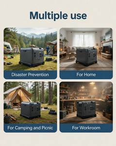 5120Wh Lifepo4 Portable Power Station Generador Energy Storage Power <b>Solar</b> <b>Generator</b> - Product Image 5