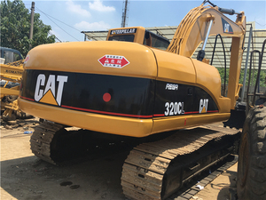 Excavadora Hidráulica Usada Caterpillar 320CL Fabricada en Japón, 20 Toneladas, Motor Cummins, Capacidad de Cucharón de 1.7m, Pocas Horas de Trabajo, en Venta - Product Image 2