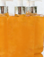 Gel Douche Éclaircissant et Nettoyant en Profondeur Molato au Curcuma, Carotte et Vitamine C, Marque Privée, 500 ML