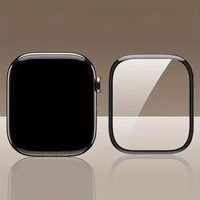 Accessoires pour montre connectée, protection d'écran complète pour IWatch S11 S10 S9 S8 S7 S6, film protecteur souple en TPU, film hydraulique 42 mm
