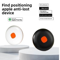 Traqueur pour animaux de compagnie GPS FindMy transfrontalier avec fonction anti-perte étanche IP67 compatible avec Android et IOS-Localisateur pour animaux de compagnie