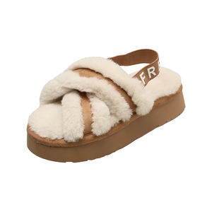 รองเท้าแตะสวมในบ้านแบบขนสัตว์นุ่มสบาย ลายแฟชั่นกันลื่น <span class=keywords><strong>Talonflame</strong></span> สำหรับผู้หญิง - Product Image 3