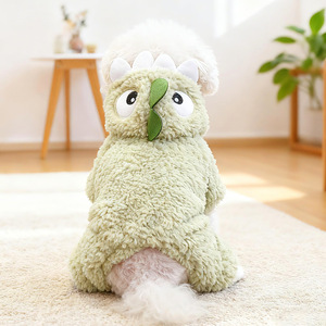 Ropa para Mascotas PETCIRCLE, Abrigo de Algodón Cálido y Cómodo para Perros Pequeños y Cachorros, Otoño/Invierno - Product Image 1