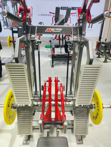 Appareil de musculation professionnel à charge libre pour Lat Pulldown et Rame longue, idéal pour la musculation du dos en salle de sport et centres de fitness - Product Image 6