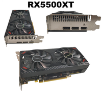 PCWINMAX RX 5500XT 580 590 5700XT hemat biaya 8GB 16GB GPU Carte Graphique untuk PC grosir kartu grafis OEM