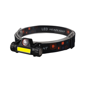 국경을 넘는 베스트셀러 3w LED 마그네틱 충전식 야외 강력 조명 다기능 캠핑 COB 헤드램프 - Product Image 2
